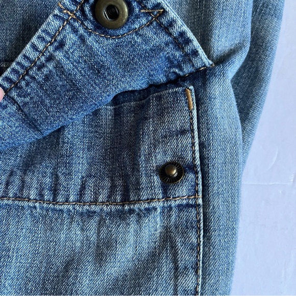 Vintage Lauren Ralph Lauren cropped cargo style Jean  16 - Picture 12 of 16